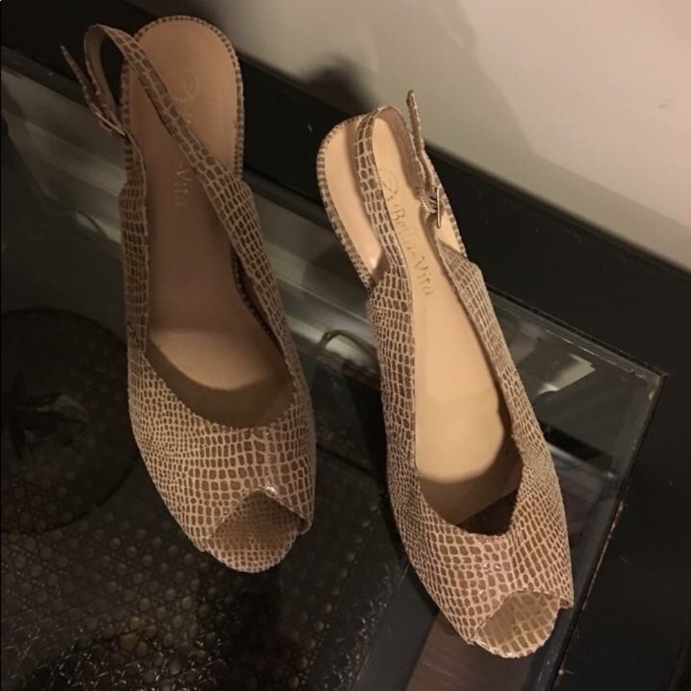 Bella Vita heels
